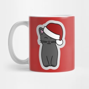 Christmas Kitten 🐾 Mug